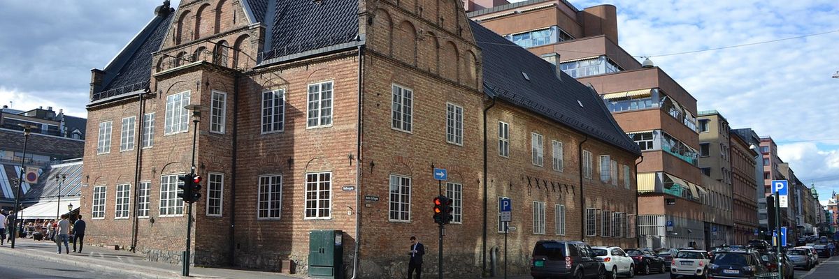 Typisk bygård på Grünerløkka