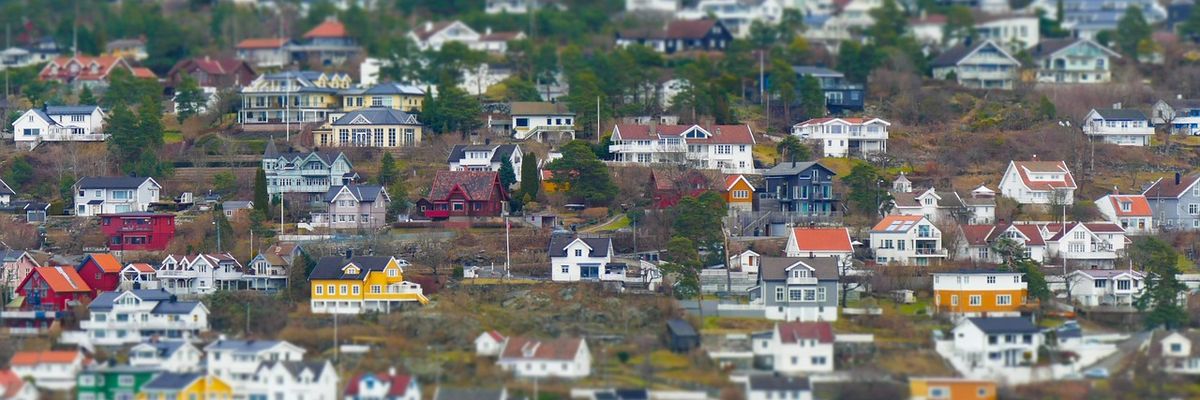 Enebolig på Nordstrand i Oslo